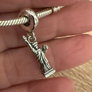 Statue of Liberty Silver Charm